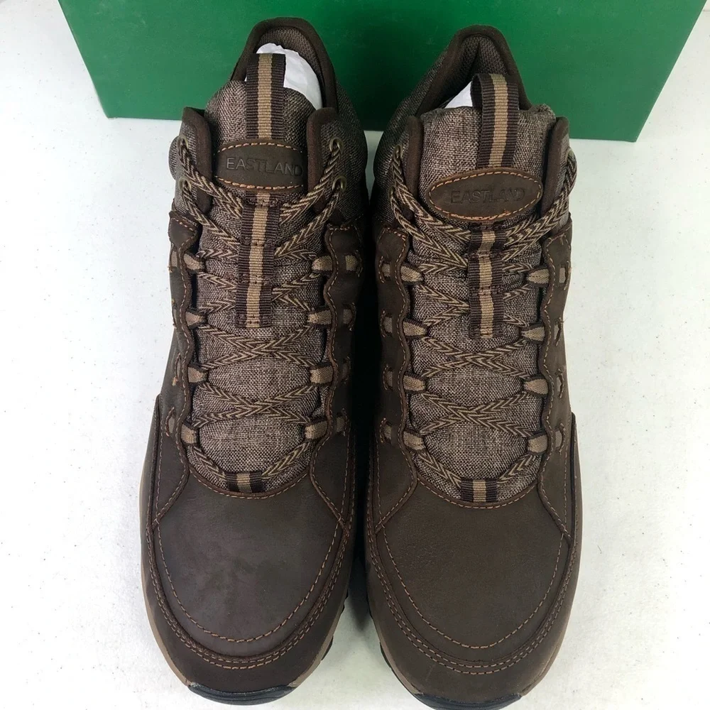 EASTLAND Kurt 1955 Brown Waterproof Hiking Boots
